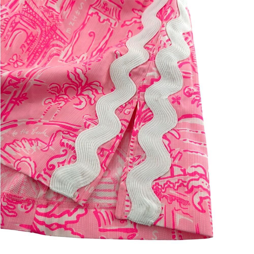 Lily Pulitzer Women's Conch Shell Pink Pennys Playground Palmita Tunic Size S - Picture 7 of 12